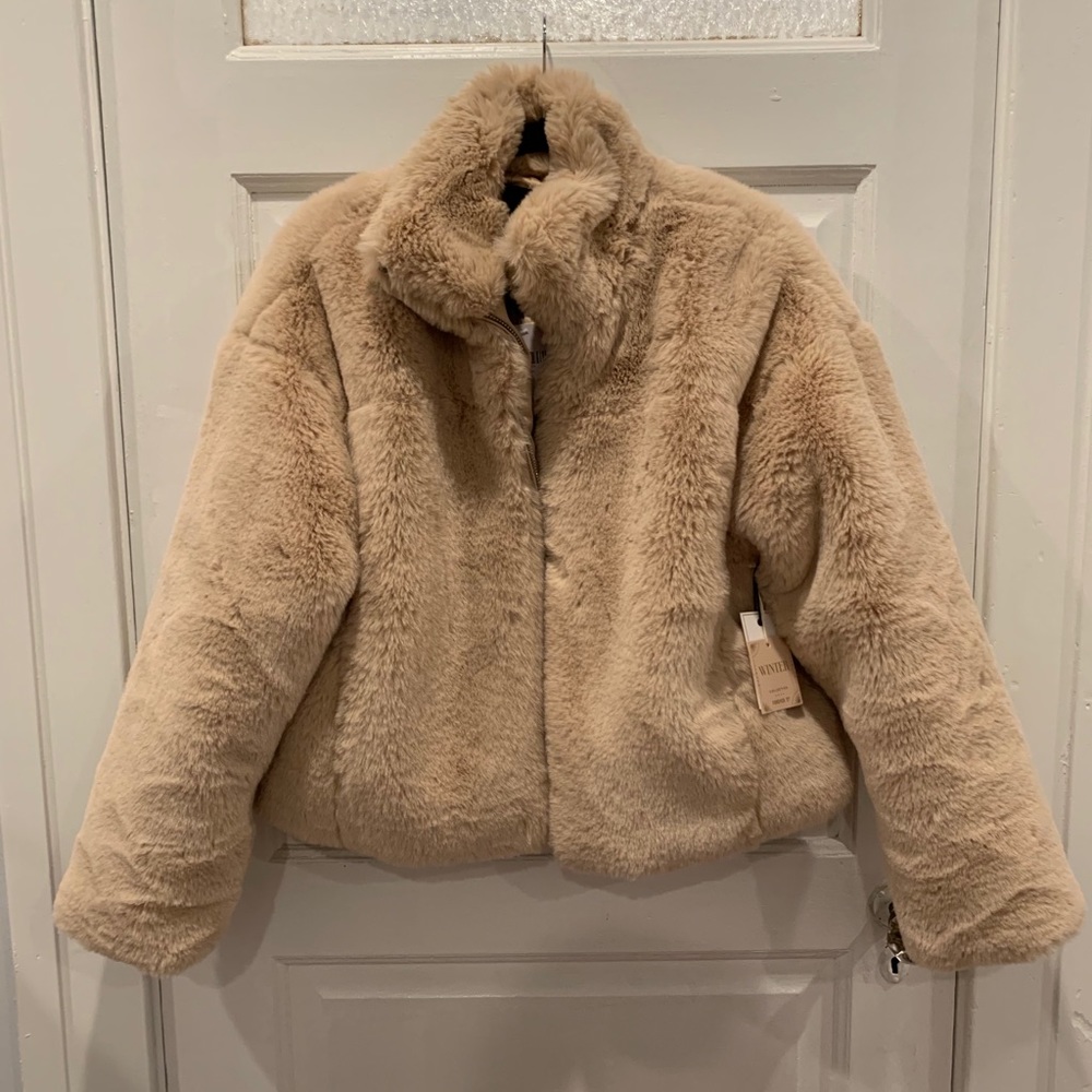 Forever 21 Faux Fur Jacket